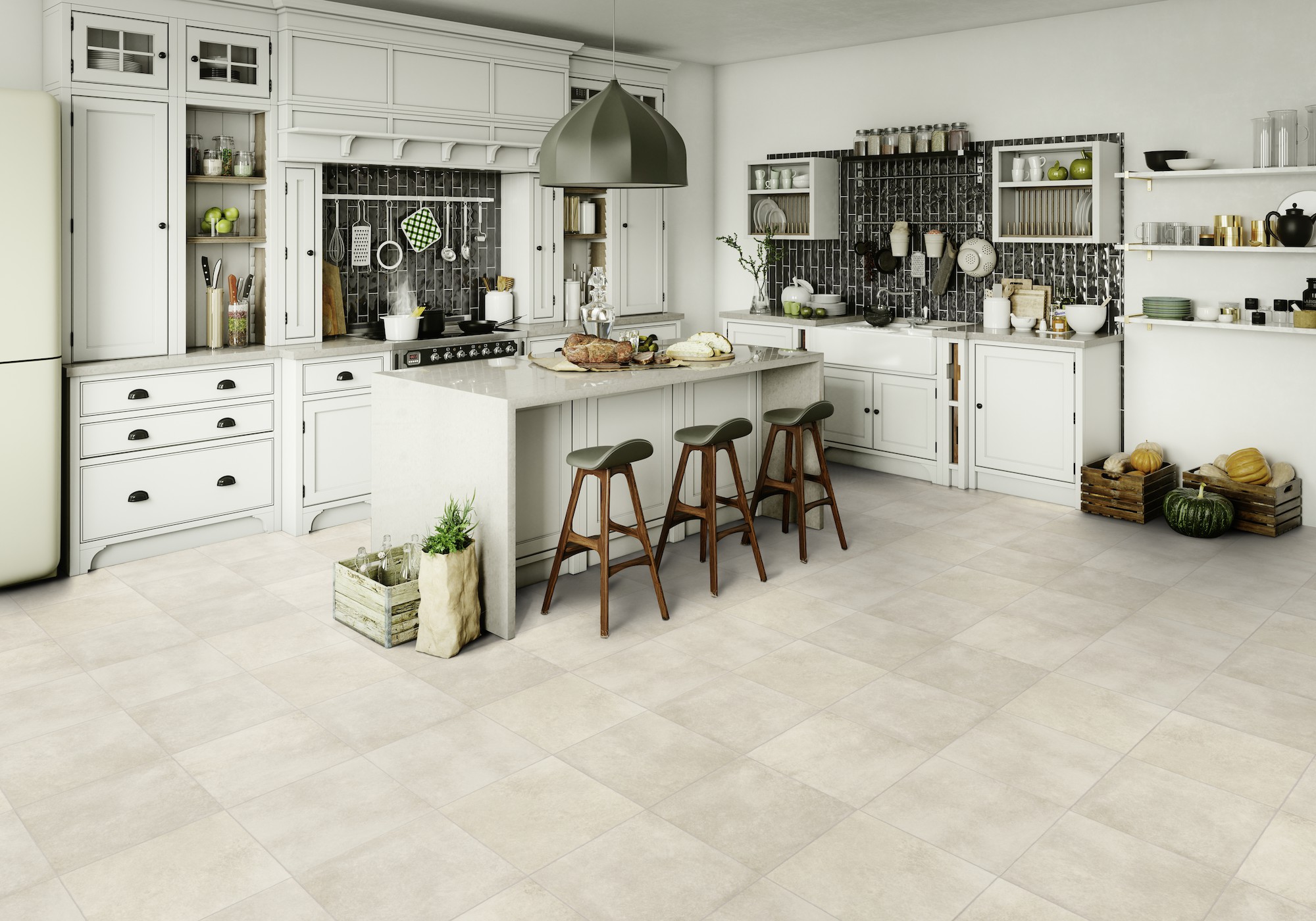 Tivoli clear kitchen Tivoli clear kitchen