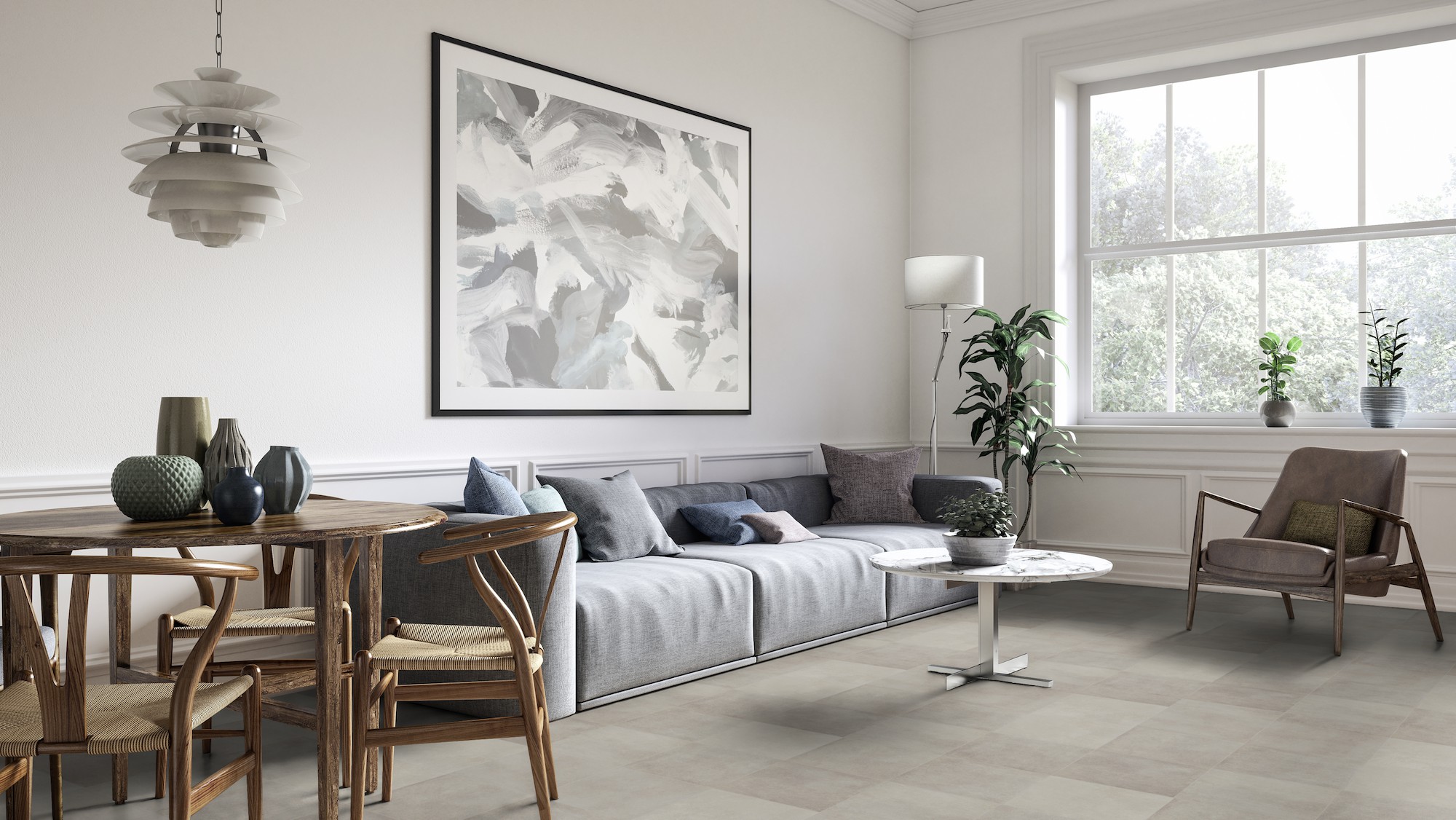 Tivoli Light Grey Livingroom Tivoli Light Grey Livingroom