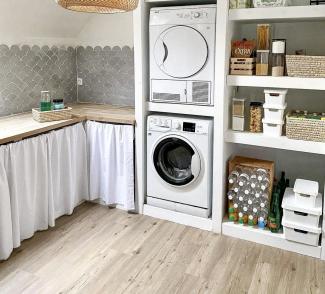 Anthentic blond buanderie