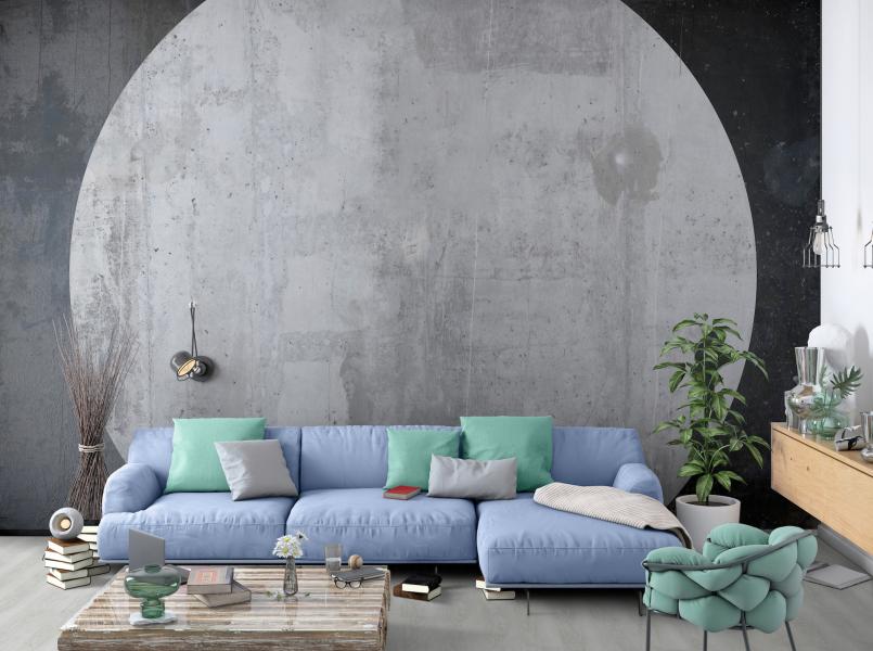 Bohem Light Grey Living room