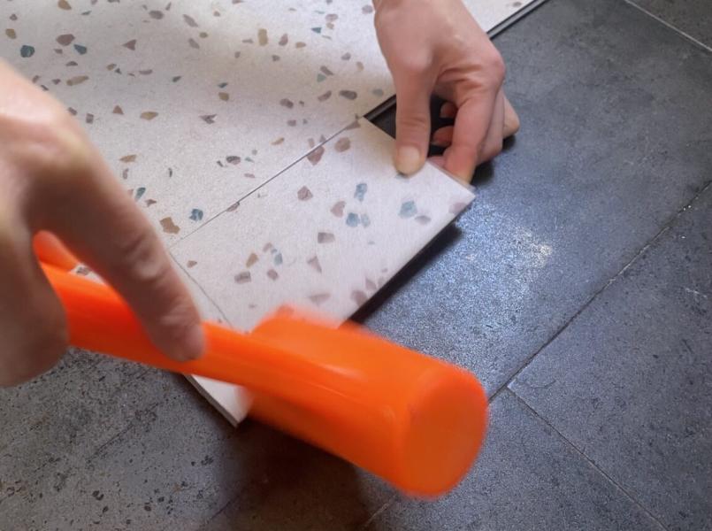 Tile cutting