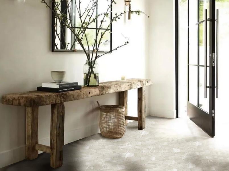 Entrée Hexa Cream Texline Nature Gerflor