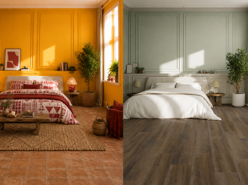 Madina Brown Bedroom
