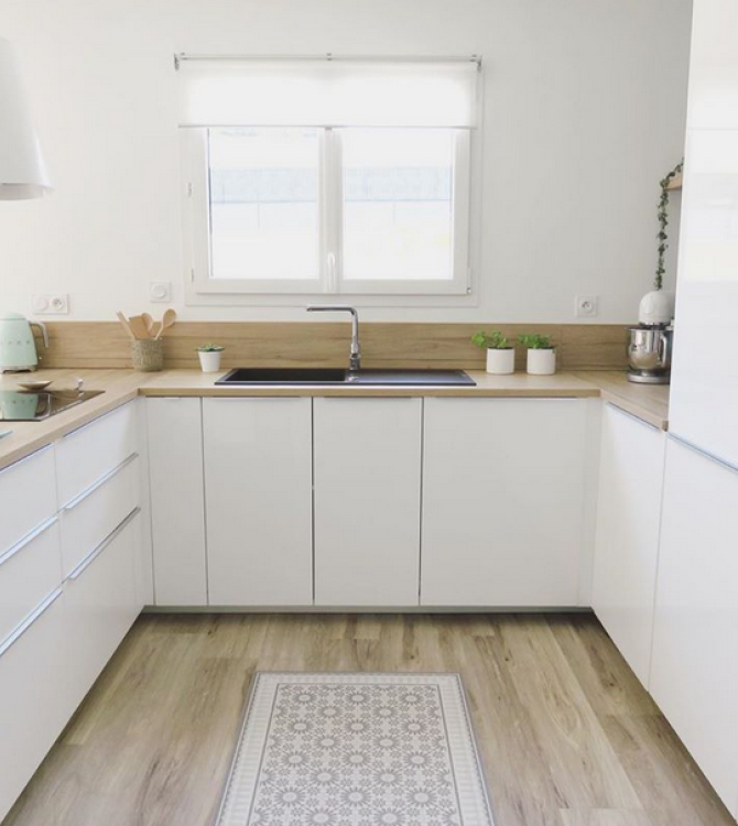 Authentic blond cuisine