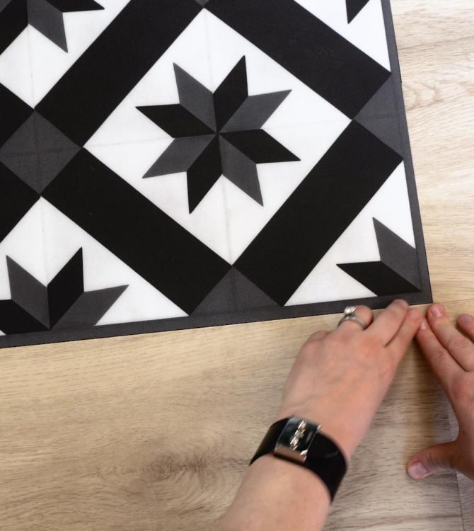 Clem Atc Tapis trompe l'oeil