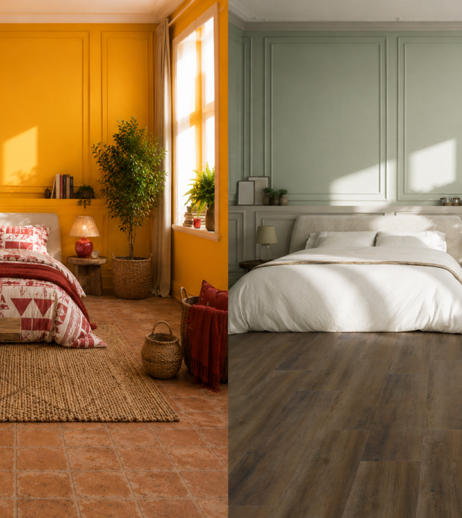 Madina Brown Bedroom