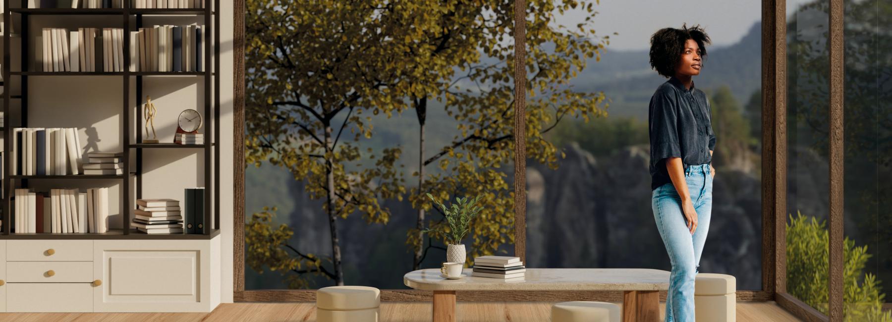 Forest Texline nature Gerflor salon