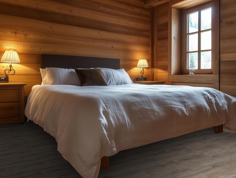 Pecan chalet montagne