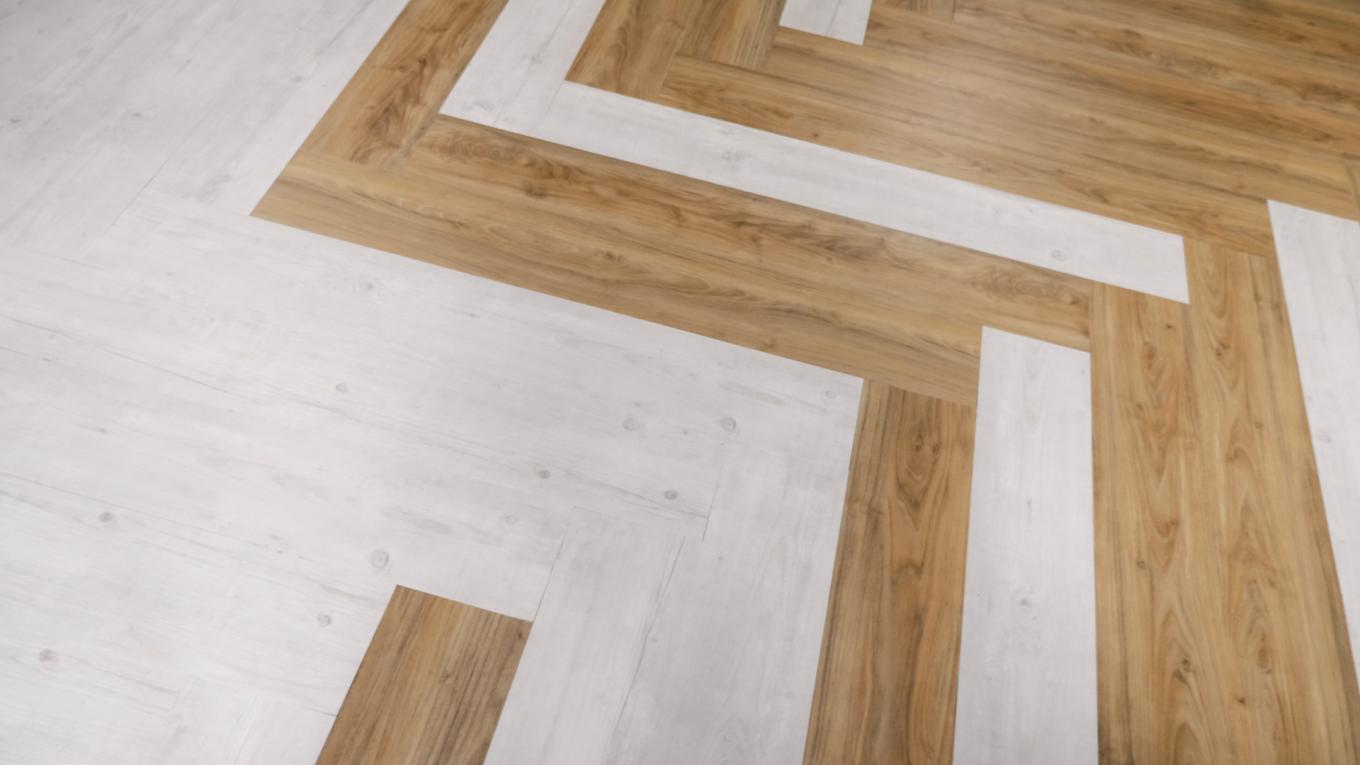 calepinage chevron