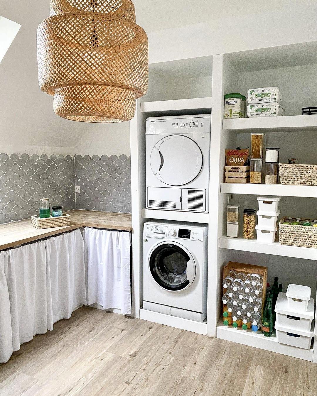 Anthentic blond buanderie 