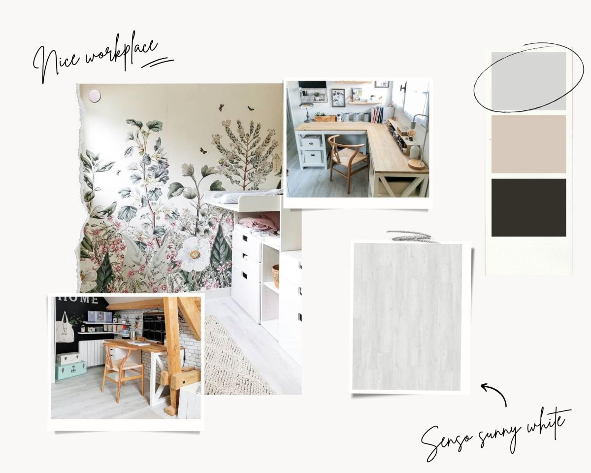 Sunny White rénovation chambre enfant 