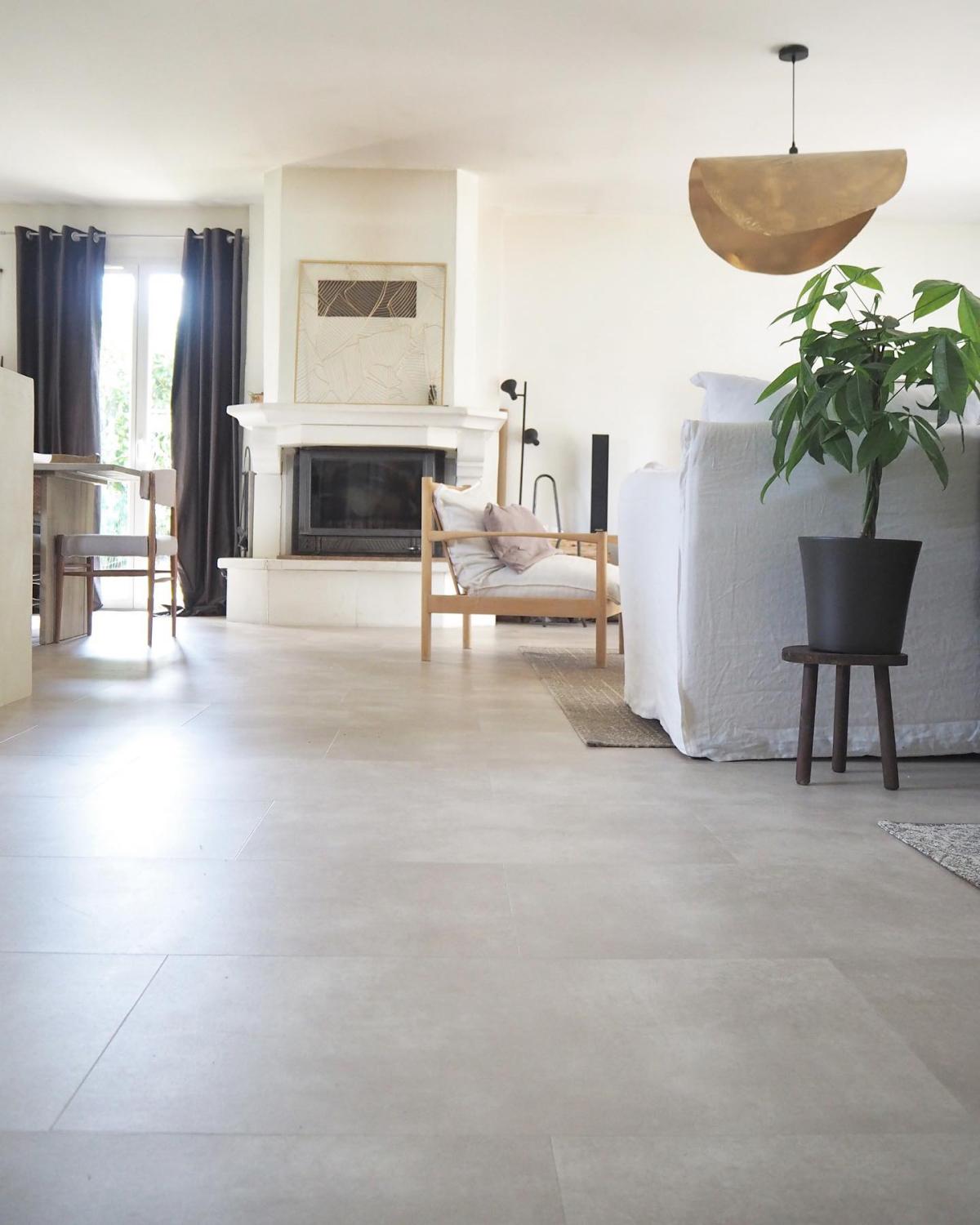 Virtuo 30 - Latina Beige Gerflor @montoutmontoit.deco