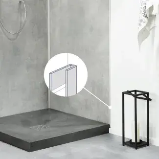 Aluminium U finishing trim (Mural Revela) - Colour scan