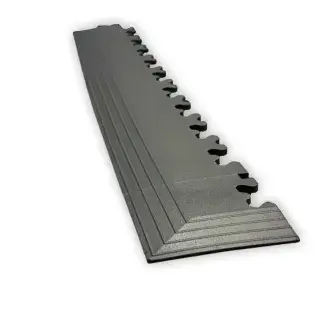 R-Tile Dark Grey Corner