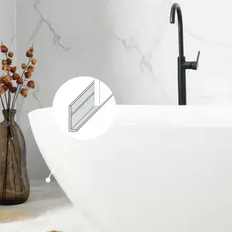 Aluminium start trim (Mural Revela) - Colour scan