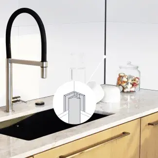 Aluminium universal angle (Mural Revela) - Colour Scan