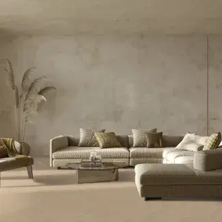 Blomma Beige HB - Rigid