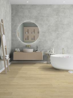 mur et sol Gerflor salle de bain