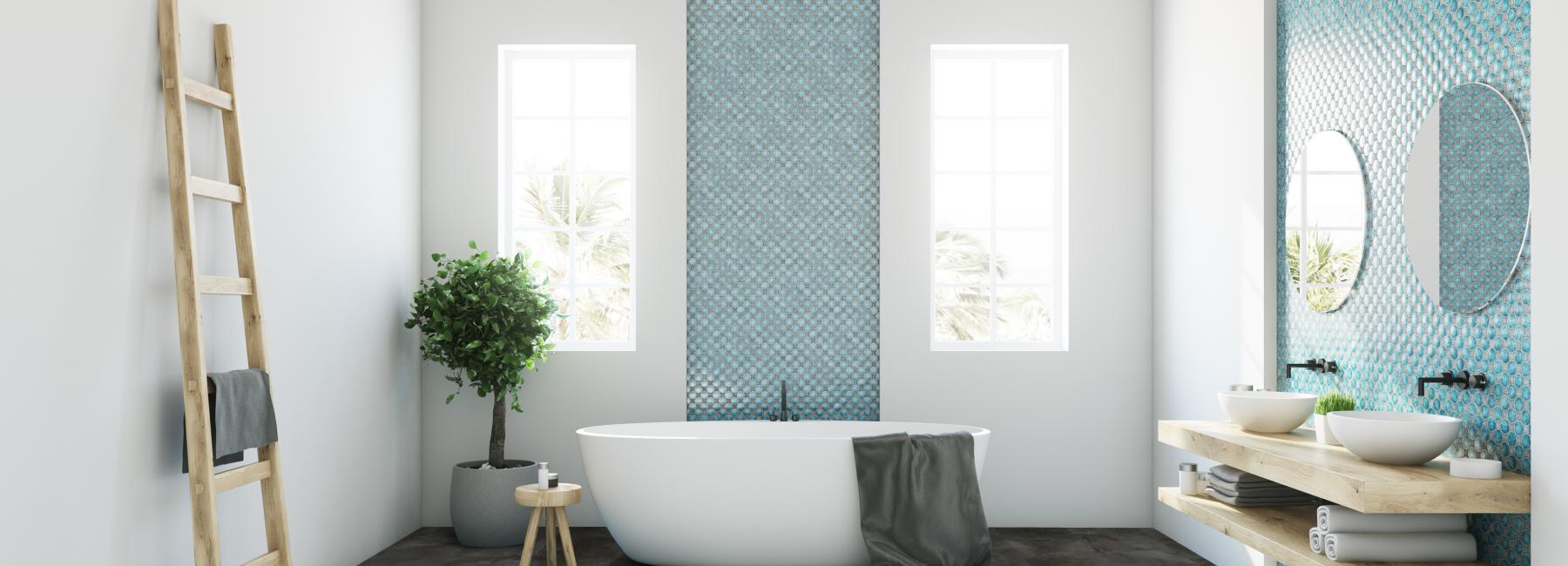 Shale Black Bathroom