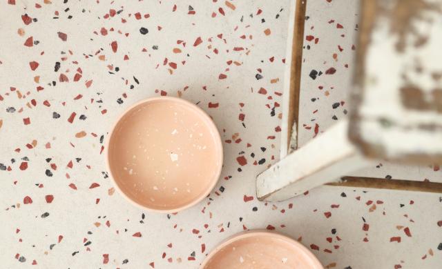 Sol vinyle confetti conffeti