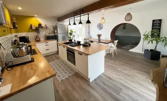 Cuisine rénovée