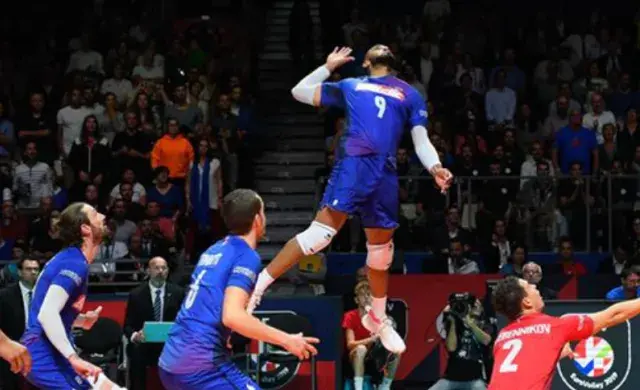 Partenariat volley