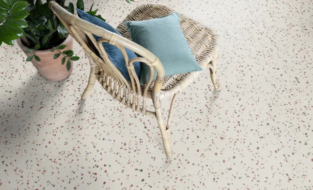 Confetti beige zoom