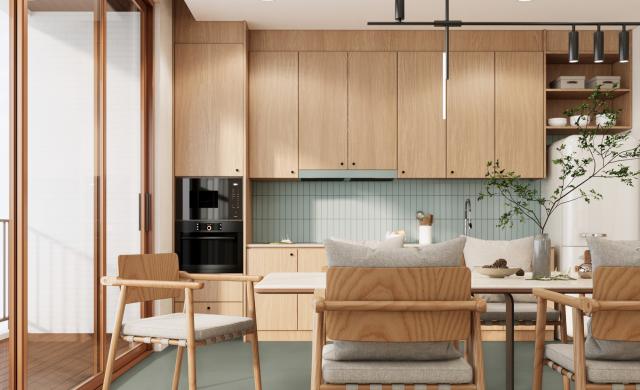 Smooth Eucalypto sol naturel