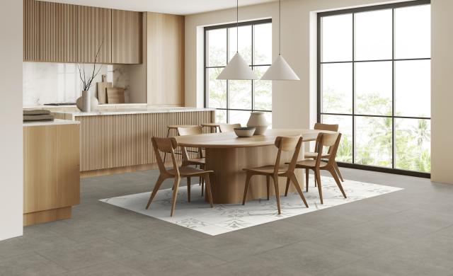 Effet carrelage et carreaux de ciment